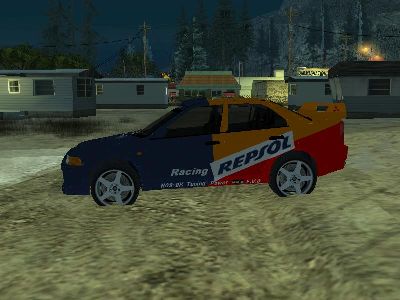 Mitsubishi Lancer Evo 6 Repsol